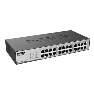 D-link Dgs-1024d 24-Port Rackmountable Gigabit Switch - All