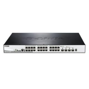D-link Dgs-1510-28xmp Ethernet Switch SmartPro 24Port Gigabit PoE - All