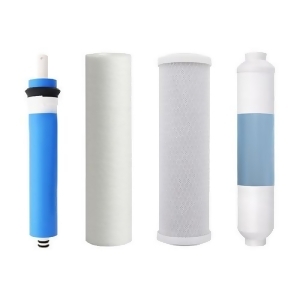 UPC 657379327728 product image for Filter Kit For Cuno 4 Stage Ro System Single Pack With Ro Membrane Replacement R | upcitemdb.com