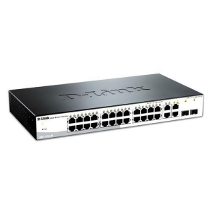 D-link Des-1210-28 WebSmart Ethernet PoE 1U network Switch - All