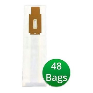 Replacement Type Cc Vacuum Bags For Oreck Xl Silver Series. Vacuums 48 Count - All
