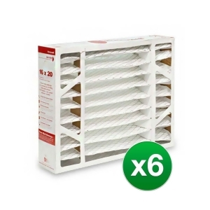 Replacement Honeywell 16x20x4 Air Filter Merv 11 6 Pack - All