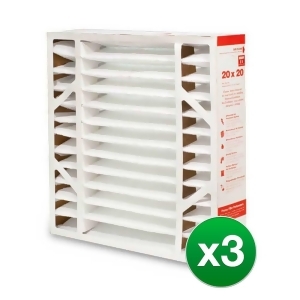 Honeywell Fc100a1011 20x20x5 Generic Ac Furnance Air Filter Merv 11 3 Pack - All