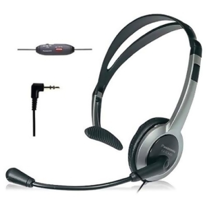 Panasonic Kx-tca430 Over The Head Headset With Noise-Cancelling Feature - All