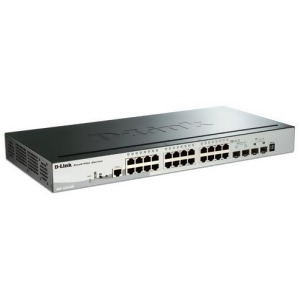 D-link Dgs-1510-28p SmartPro Ethernet Switch 24Port Gigabit PoE - All