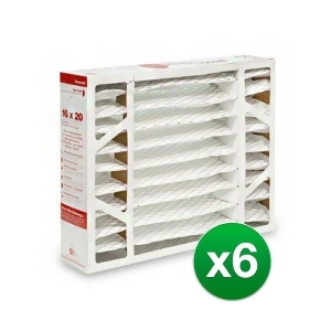 16X20x4 Air Filter Replacement for Ac Furnace Merv 11 6 Pack - All