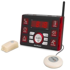Clarity AlertMaster Al10 Visual Alert System Designed For Severe Hearing Loss with Flashing Patterns Replaced by Am-6000 - All