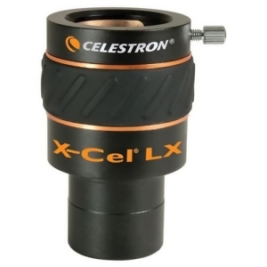 Celestron 93529 X-Cel Lx 1.25-Inch 2x Barlow Lens Black - All