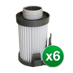 Replacement Dust Cup Filter For Vacuums Using Dcf-10 and Dcf-14 Filters 6 Pack - All