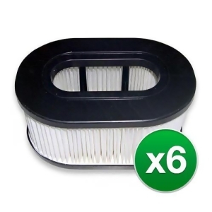 Replacement for Hoover Type 50 Hepa Vacuum Filter 6 Pack - All