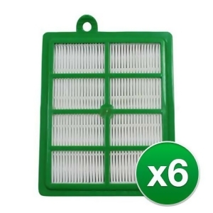 Replacement For Electrolux Ef26 / F930 / Hf1 / Vf15 Type H12 Hepa Vacuum Filter 6 Pack - All