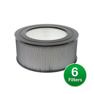 Replacement Hepa Filter For Honeywell Portable Air Purifiers 21500 6 Pack - All
