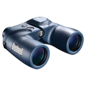 Bushnell 137500 7x50 Marine Waterproof Porro Binoculars With Analog Compass - All