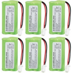 Replacement Battery For Ge/rca Bt166342/266342 / Cph-515j 6 Pack - All