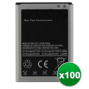 Replacement Battery for Samsung Ebl1g5hv / Galaxy Exhilarate / Sgh-i577 Models 100 Pack - All