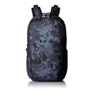 Pacsafe Vibe 25 Anti-Theft Backpack 25L Grey Camo with PopNLock Security Clip - All