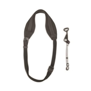 Pacsafe Carrysafe 150 Gii Anti-Theft Sling Camera Straps Black with Padded Adjustable Cross-Body Strap - All