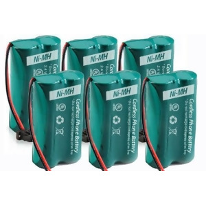 Replacement Battery For Ge/rca 5-2721 / Batt-6010 6 Pack - All