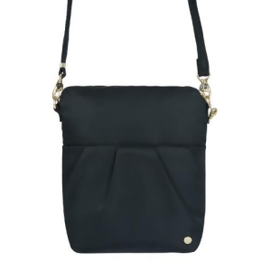 Pacsafe Citysafe Cx Convertible Crossbody Travel Handbag Black with Slashguard Straps - All
