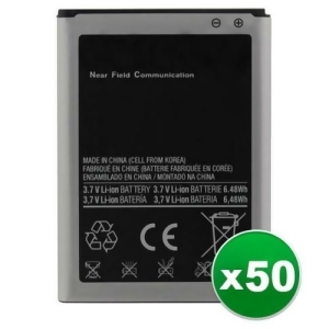 Replacement Battery for Samsung Ebl1g5hv / Galaxy Exhilarate / Sgh-i577 Models 50 Pack - All