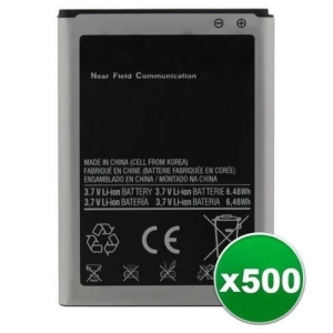 Replacement Battery for Samsung Ebl1g5hv / Galaxy Exhilarate / Sgh-i577 Models 500 Pack - All