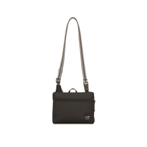 Pacsafe Slingsafe Lx50 Anti-Theft Mini Crossbody Bag Black with Smart Zipper Security - All