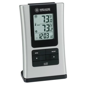 Meade Instruments Te109nl-m Wireless Indoor/Outdoor Weather Station - All