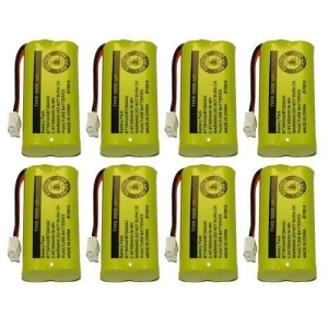 8 Pack Replacement Battery For VTech 6010 - All