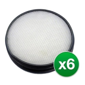 Replacement vacuum Filter For Hoover Uh70909 Vacuum Cleaner- 6 Pack - All