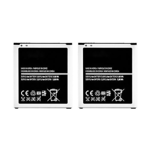 Replacement Battery 2600mAH for Samsung Galaxy S4 Verizon / SGH-i545 Active Phone Models 2 Pk - All