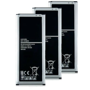 3220Mah Replacement Battery for Samsung Sm-n910a Phone 3 Pack - All