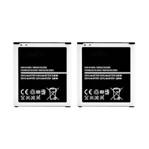 Replacement Battery For Samsung Galaxy S4 Metro Pcs Mobile Phone 2600mAH 2 Pack - All