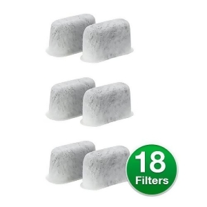 Replacement Charcoal Water Filter For Cuisinart Dcc-2800w Coffee Machines 3 Pack - All