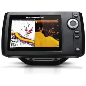 Humminbird Helix 5 Di G2 410200-1 Fish Finder System with Down Imaging Sonar - All