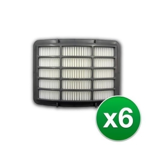 Replacement Hepa Vacuum Filter for Shark Nv356 Vacuum Cleaners 6 Pack - All