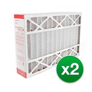 Replacement Pleated Air Filter For Honeywell 12.5x20x5 Merv 11 2 Pack - All