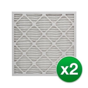 Replacement For Honeywell 16x25x5 Merv 13 Furnace Air Filter 2 Pack - All