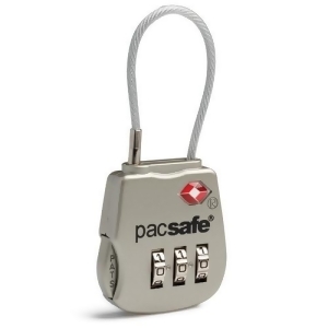 Pacsafe Prosafe 800 Travel Sentry Accepted 3-Dial Cable Lock - All