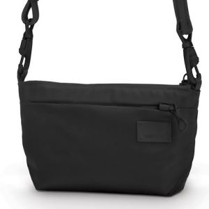 Pacsafe Citysafe Cs25 Anti-Theft Cross Body Hip Purse Black with Organisationfor Phone Other Items - All