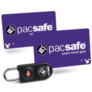 Pacsafe Prosafe 750 Tsa Accepted Key-Card Lock Black - All