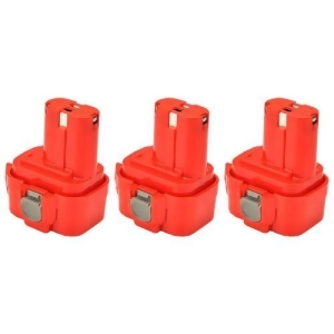 Replacement For Makita 9120 1500mAh Power Tool Battery 3 Pack - All
