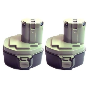 Replacement For Makita 193158-3 1500mAh Power Tool Battery 2 Pack - All