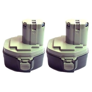Replacement For Makita Pa14 1500mAh Power Tool Battery 2 Pack - All