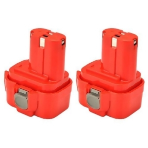 Replacement For Makita 192596-6 1500mAh Power Tool Battery 2 Pack - All