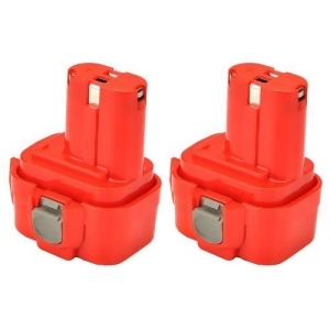 Replacement For Makita 638344-4-2 1500mAh Power Tool Battery 2 Pack - All