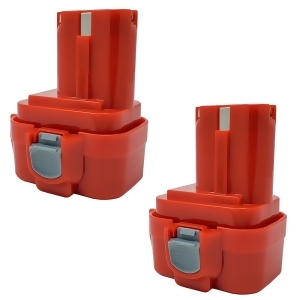 Replacement for Makita 192638-6 / 192595-8 / 9120 1500mAh Power Tool Battery 2 Pack - All
