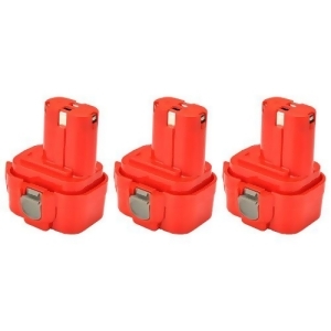 Replacement For Makita 192638-6 1500mAh Power Tool Battery 3 Pack - All