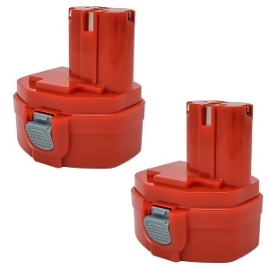 Replacement For Makita 1433 1500mAh Power Tool Battery 2 Pack - All