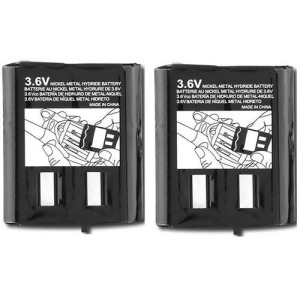 Motorola 53617 Replacement Battery 2 Pack - All