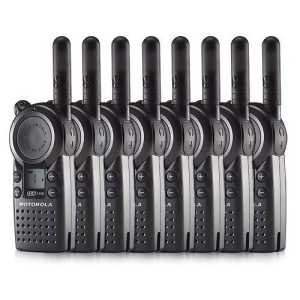 Motorola Cls1110 Professional Two Way Radio 8 Pack - All